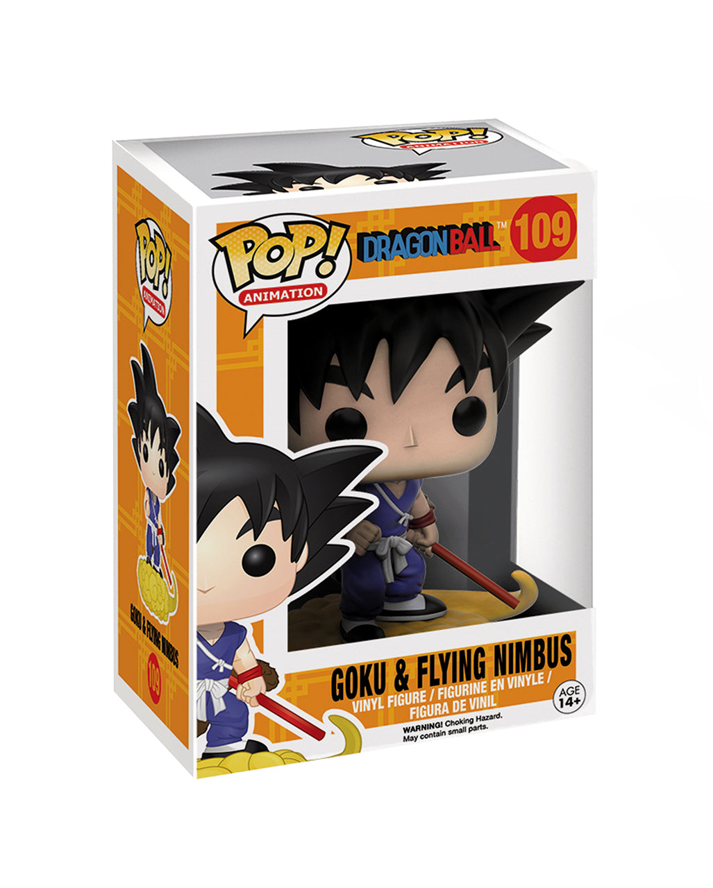Dragon Ball - Goku & Nimbus Funko POP! Figur