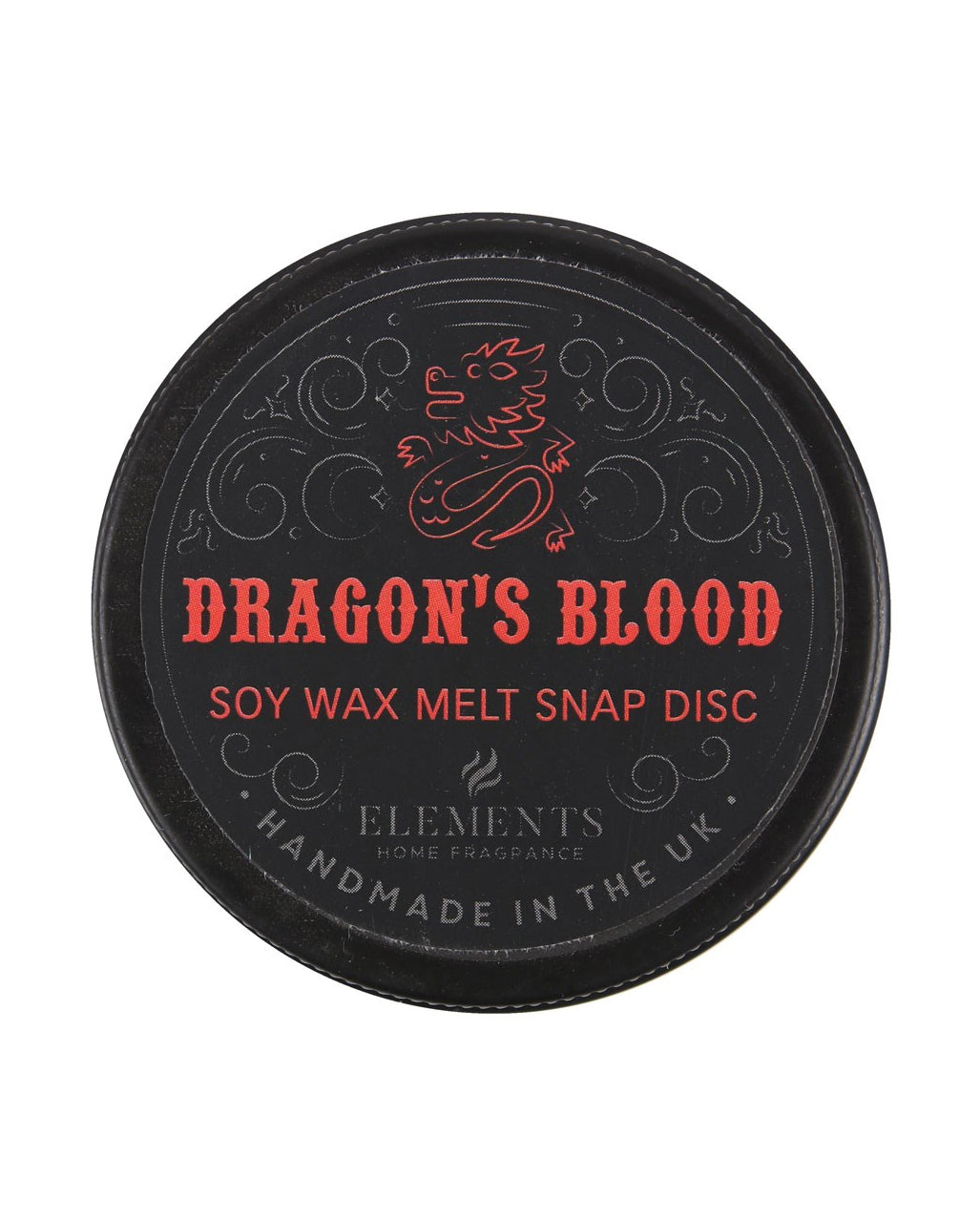 Dragon's Blood Soja Duftwachs Snap Disc