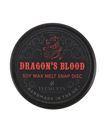 Dragon's Blood Soja Duftwachs Snap Disc
