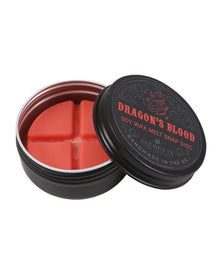 Dragon's Blood Soja Duftwachs Snap Disc