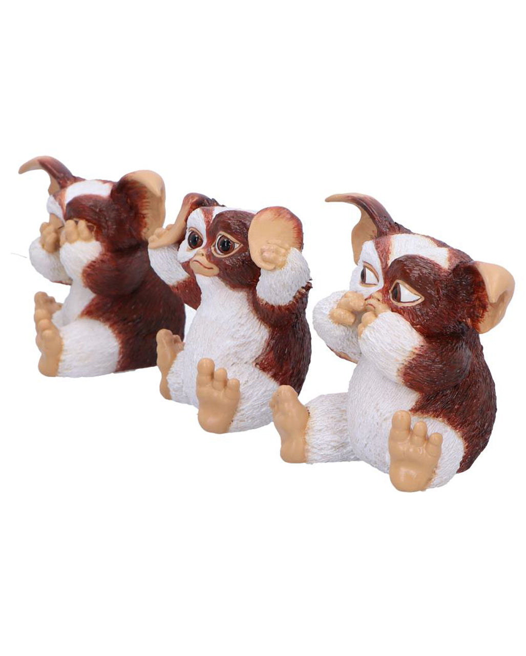 Drei Weise Gizmo Gremlins Figuren Set 8cm