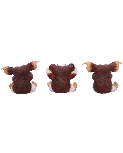 Drei Weise Gizmo Gremlins Figuren Set 8cm