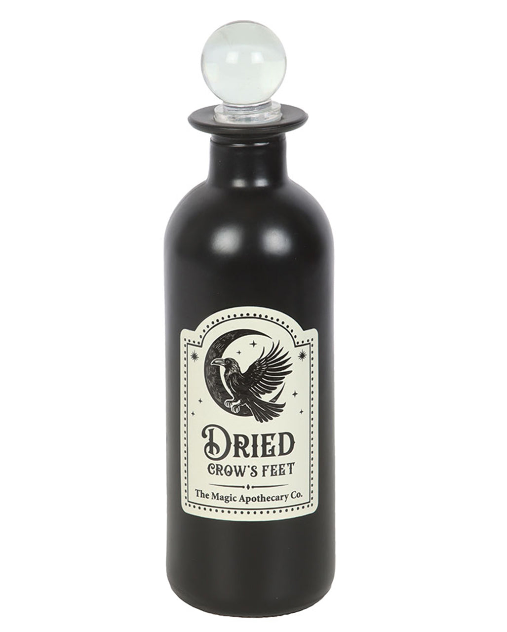 "Dried Crow´s Feet" Hexentrankflasche 19,5cm