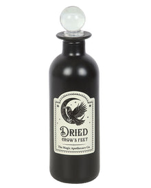 "Dried Crow´s Feet" Hexentrankflasche 19,5cm