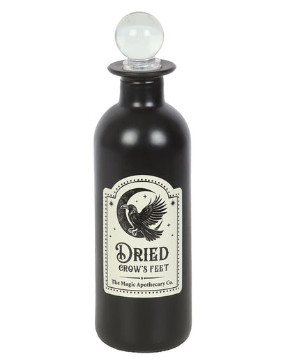 "Dried Crow´s Feet" Hexentrankflasche 19,5cm