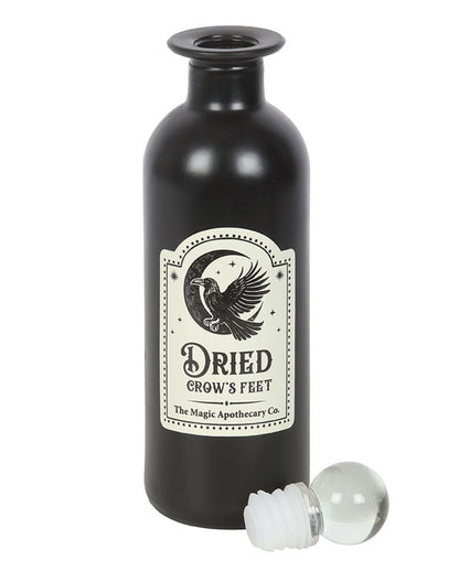 "Dried Crow´s Feet" Hexentrankflasche 19,5cm