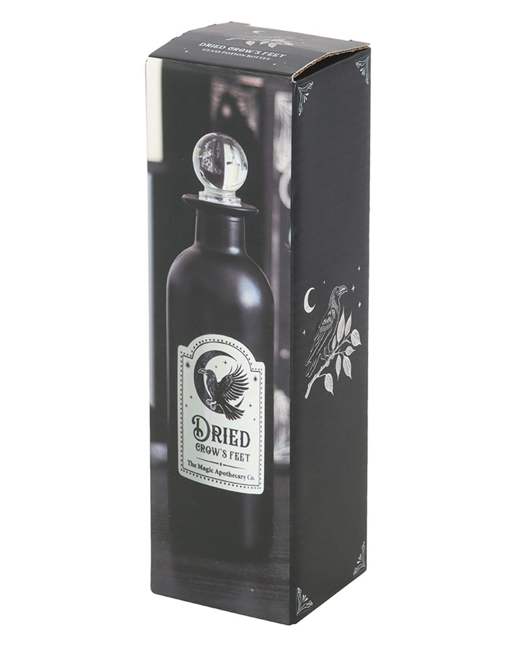 "Dried Crow´s Feet" Hexentrankflasche 19,5cm