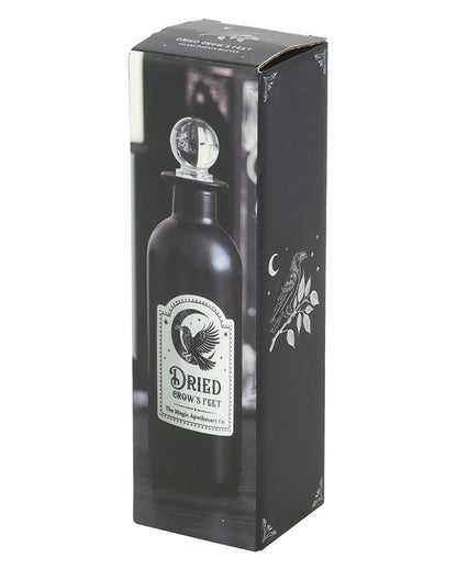 "Dried Crow´s Feet" Hexentrankflasche 19,5cm