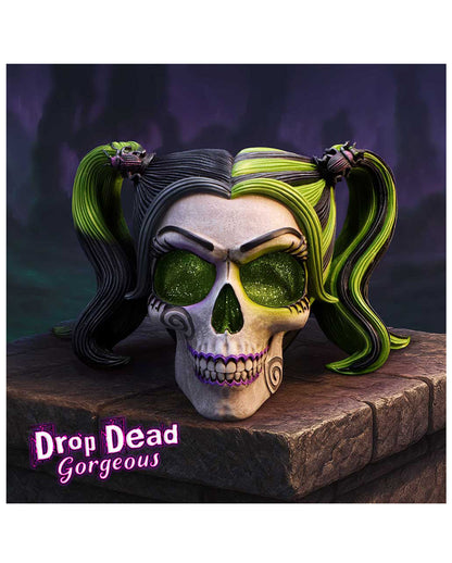 Drop Dead Gorgeous - Beetles and Bugs Totenkopf 19cm