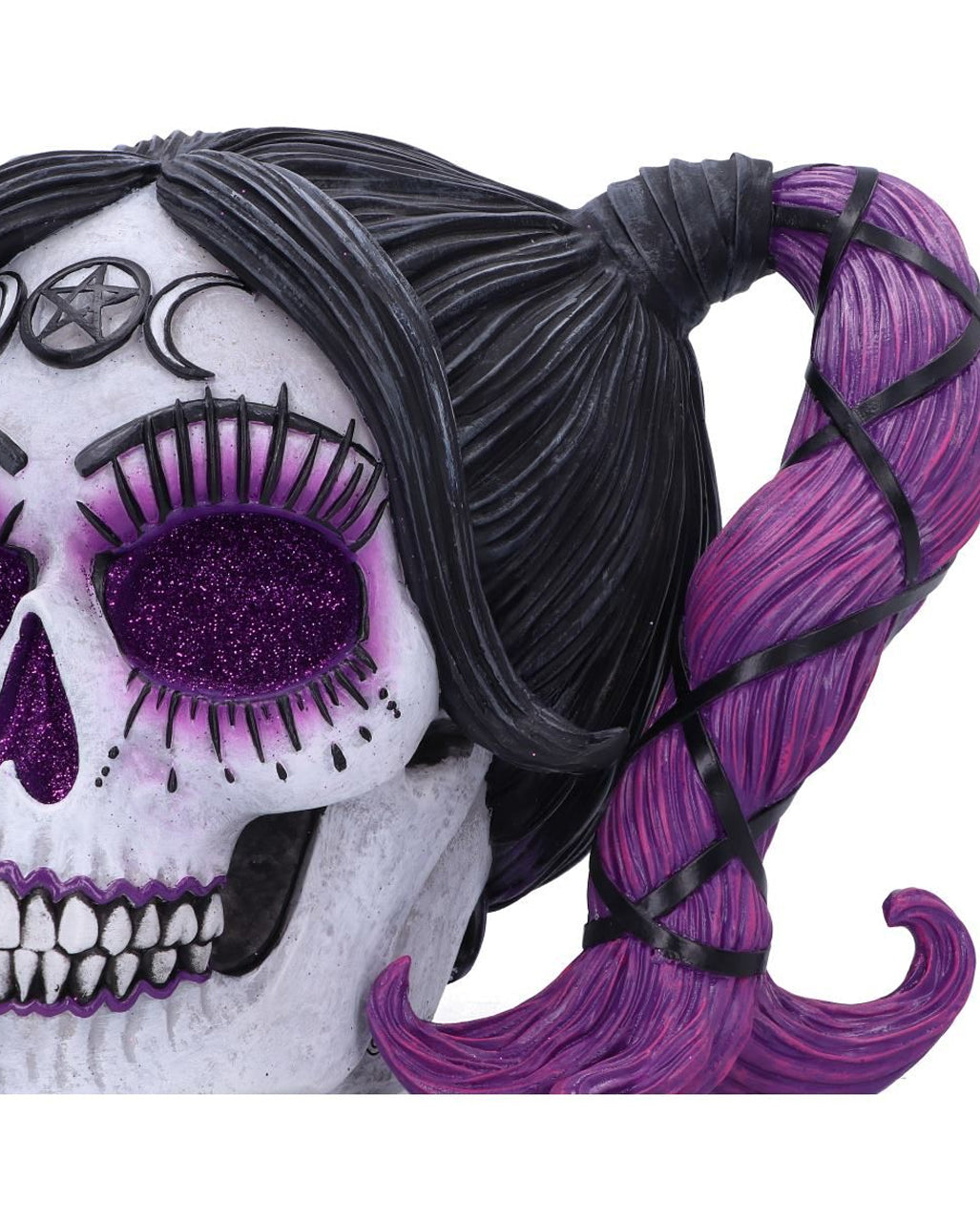 Drop Dead Gorgeous - Voodoo Totenkopf 20,5cm