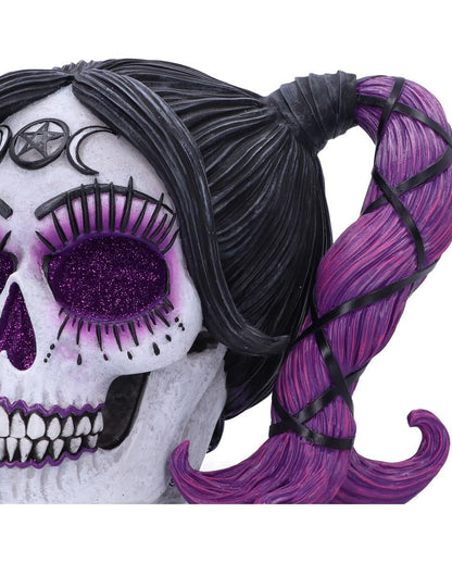 Drop Dead Gorgeous - Voodoo Totenkopf 20,5cm
