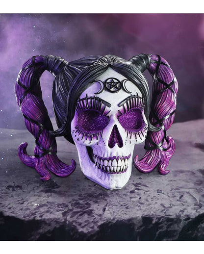 Drop Dead Gorgeous - Voodoo Totenkopf 20,5cm