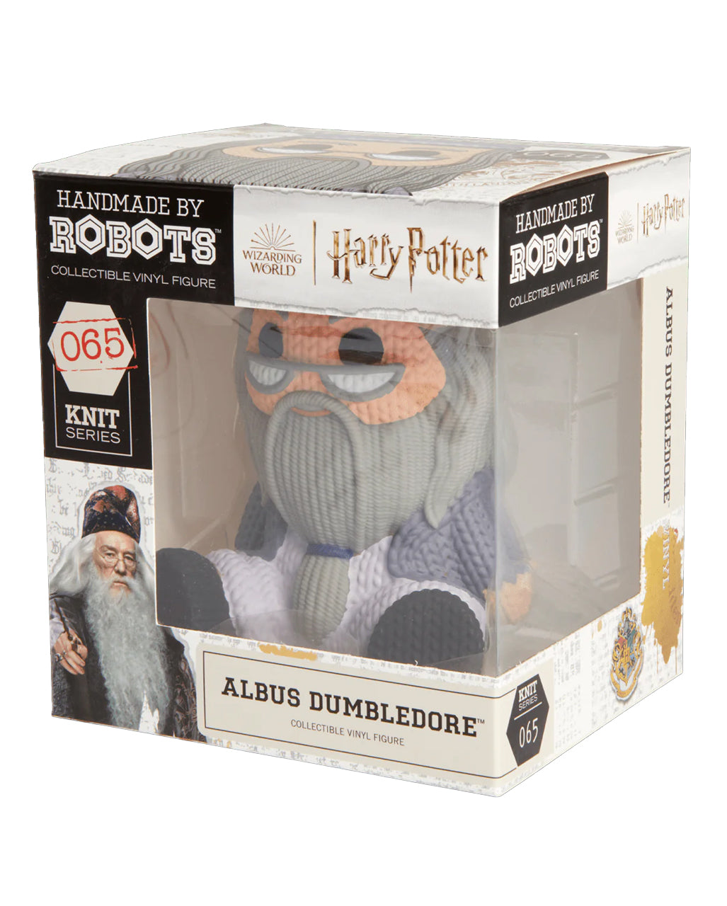 Dumbledore Sammelfigur Handmade by Robots