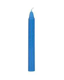 Dunkelblaue "Weisheit" Hexenkerzen 12 St.