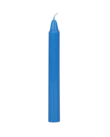 Dunkelblaue "Weisheit" Hexenkerzen 12 St.