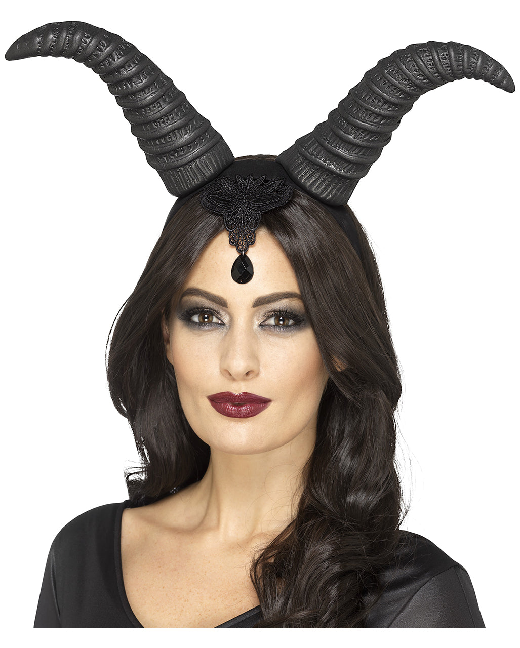 Dark Fairy Horns Headband