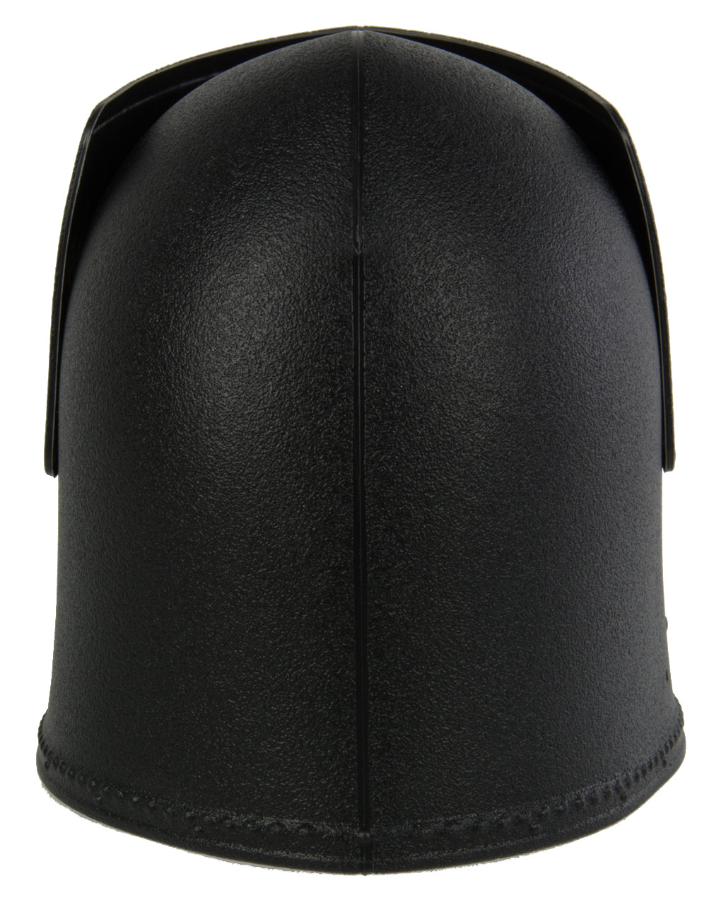 Schwarzer Ritterhelm für Kinder