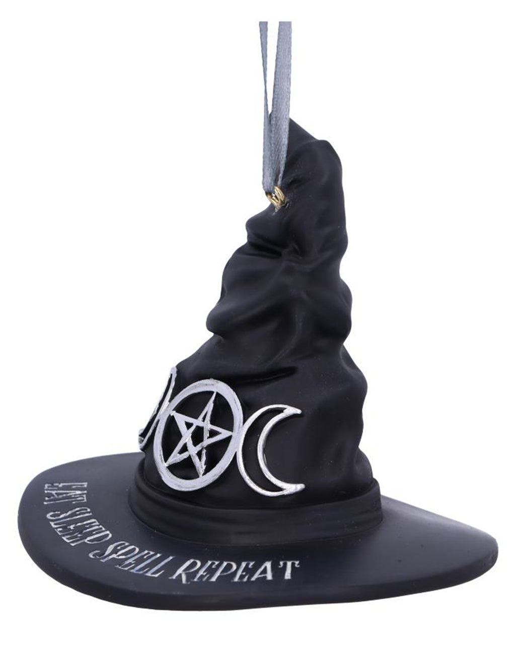 Eat Sleep Spell Repeat Hängedeko Ornament 9cm