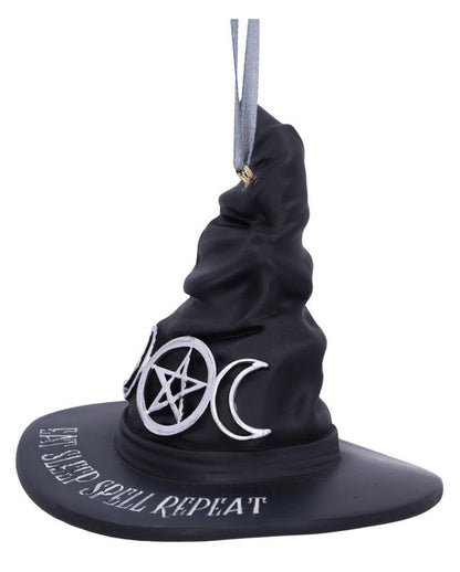 Eat Sleep Spell Repeat Hängedeko Ornament 9cm