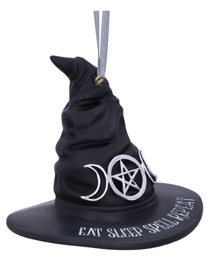 Eat Sleep Spell Repeat Hängedeko Ornament 9cm