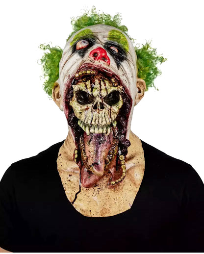 Echinoko Killerclown Parasitenmaske
