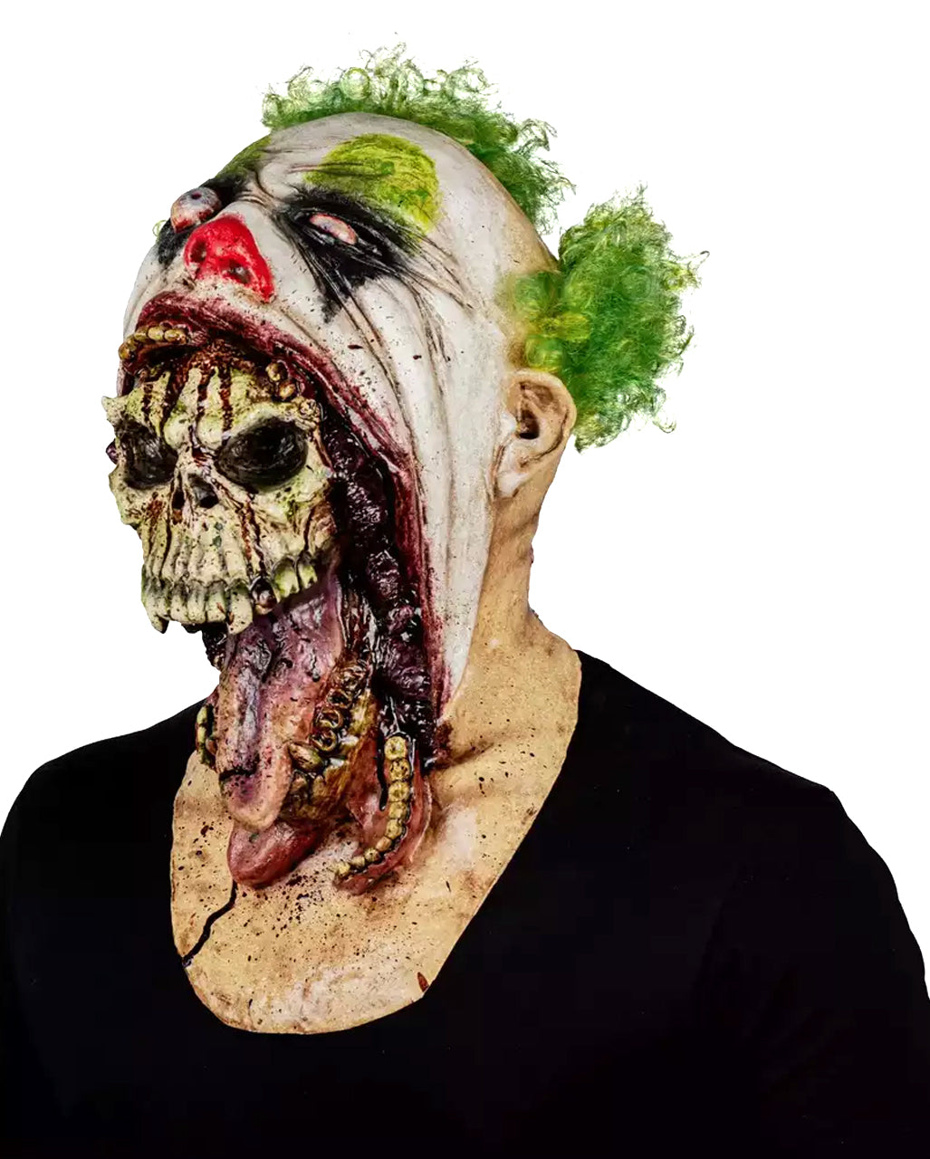 Echinoko Killerclown Parasitenmaske