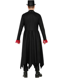 Elegantes Gothic Vampir Herrenkostüm
