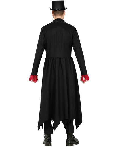 Elegantes Gothic Vampir Herrenkostüm