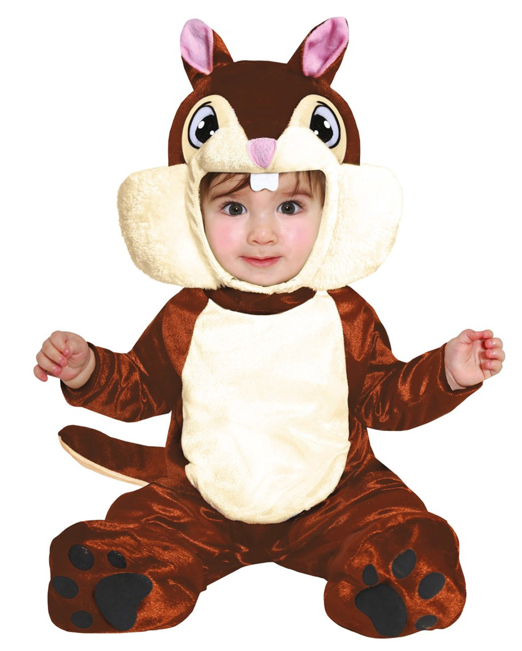 Eichhörnchen Babykostüm