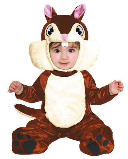 Eichhörnchen Babykostüm
