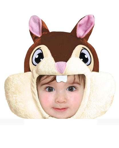 Eichhörnchen Babykostüm