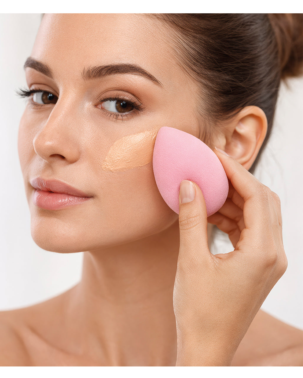 Make-up-Schwamm Eiförmig