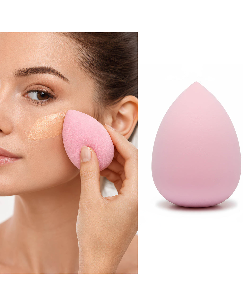Make-up-Schwamm Eiförmig