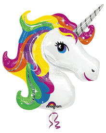 Folienballon Einhorn