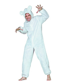 Plüschkostüm Eisbär Herren