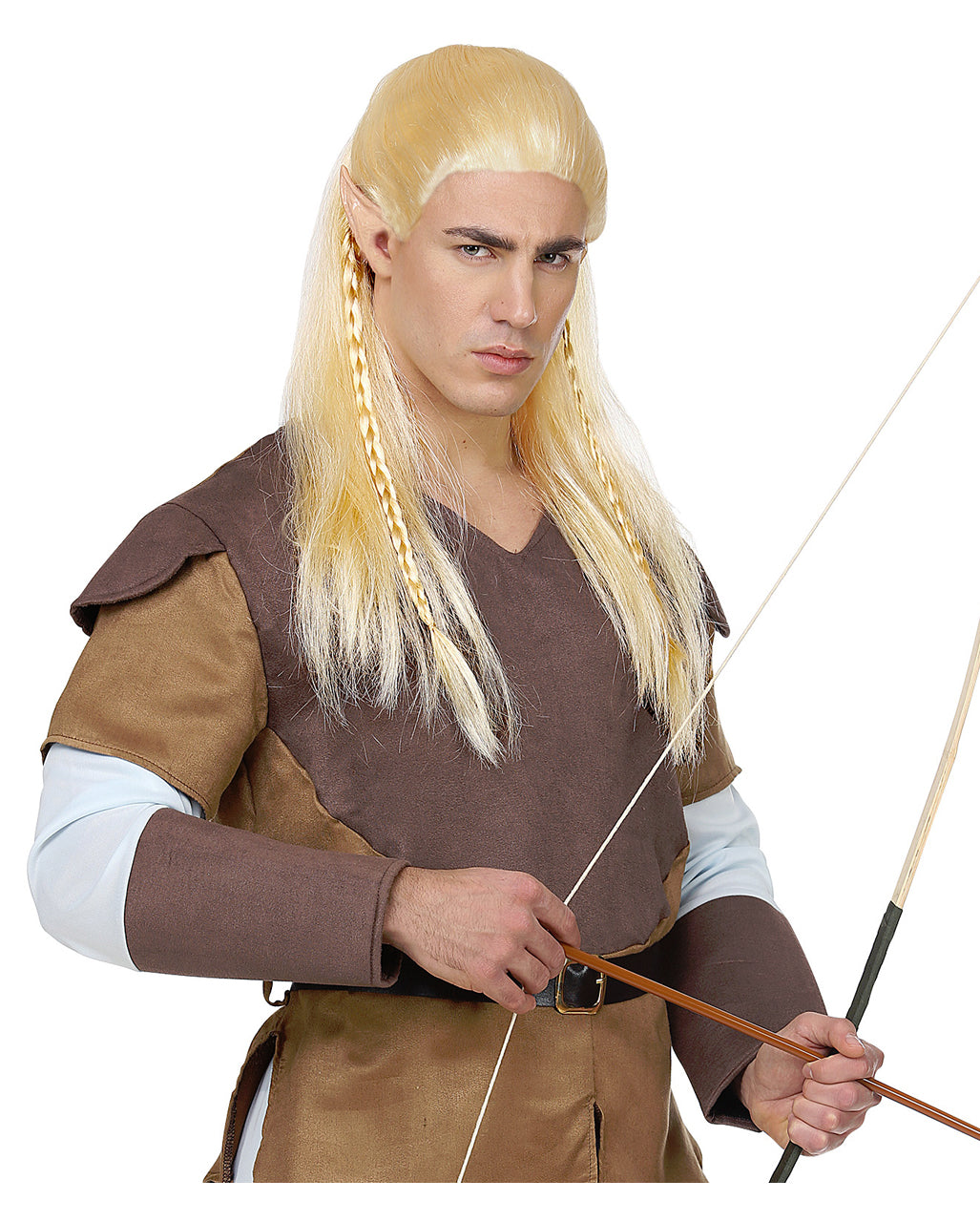 Krieger der Elfen Perücke Blond