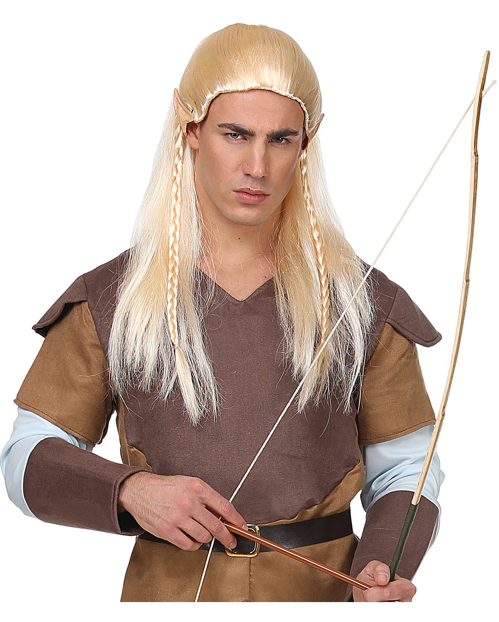 Krieger der Elfen Perücke Blond
