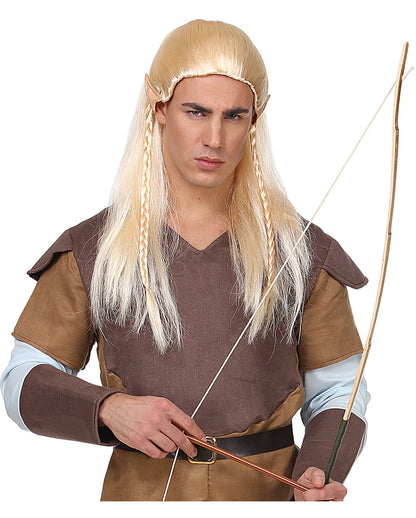 Krieger der Elfen Perücke Blond