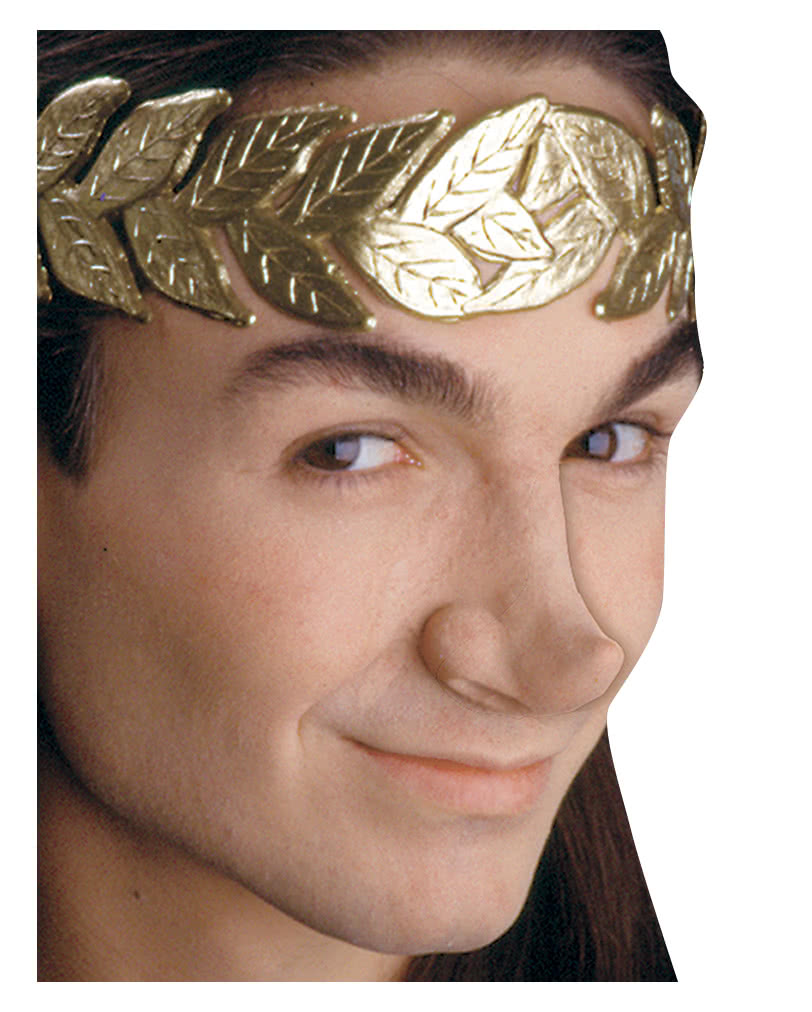 Gebogene Elfen Nase aus Latex