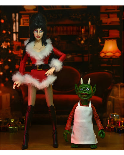 Elvira: Very Scary Xmas Elvira Actionfigur 20cm