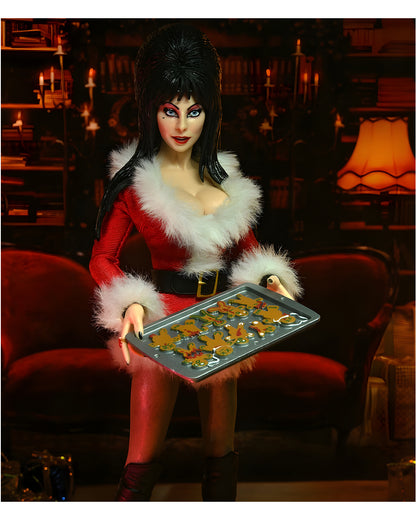 Elvira: Very Scary Xmas Elvira Actionfigur 20cm