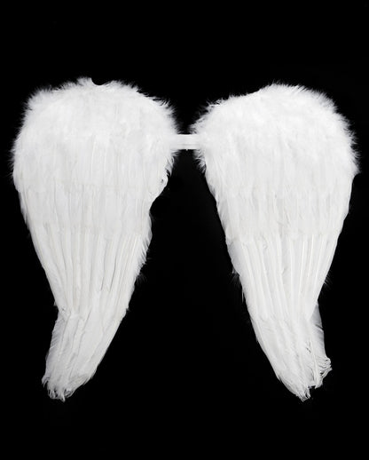 Angel Wings White