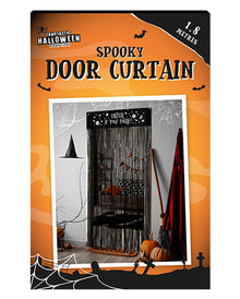 Halloween Tür Vorhang ENTER IF YOU DARE 1,8m