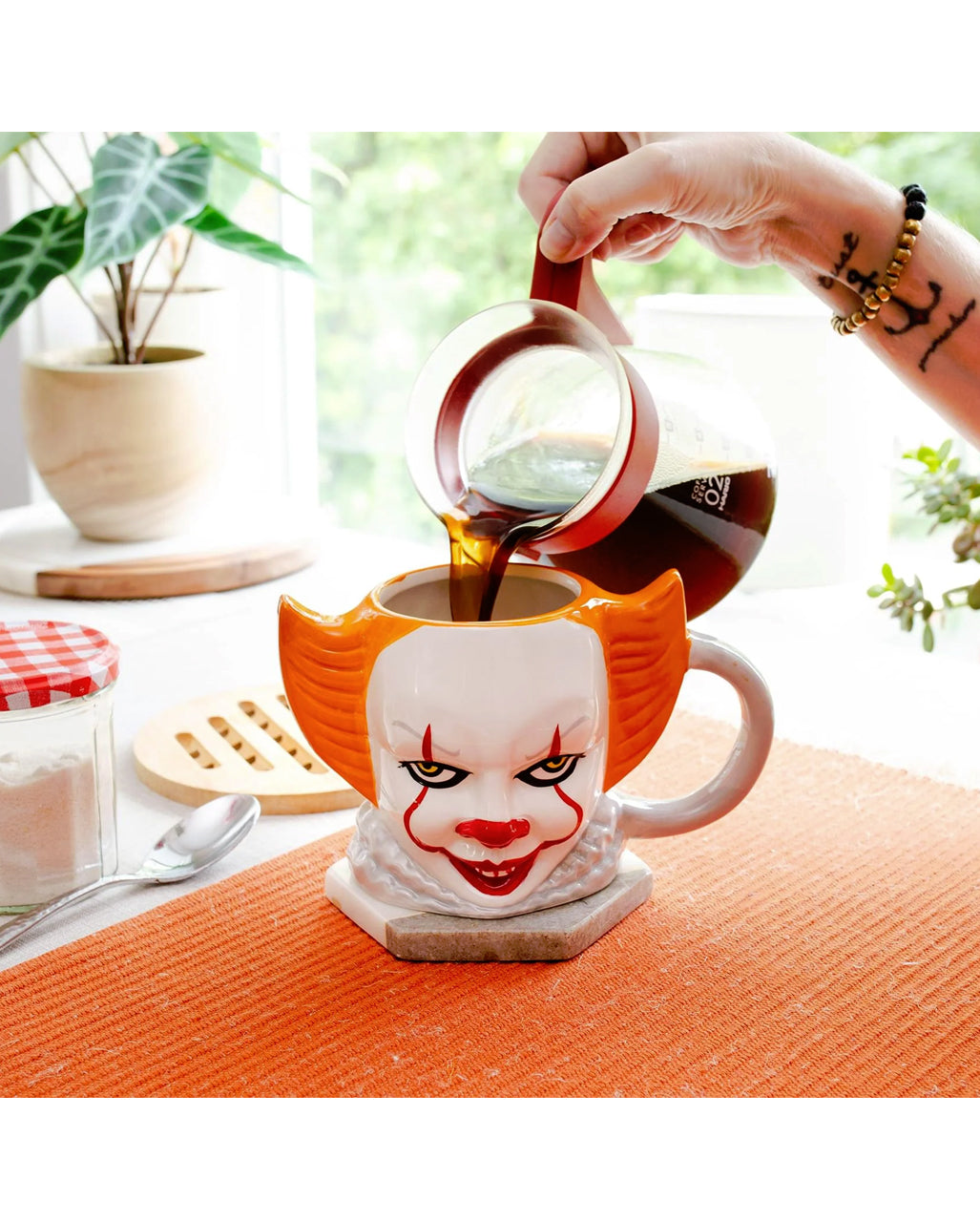 Pennywise ES 3D Tasse