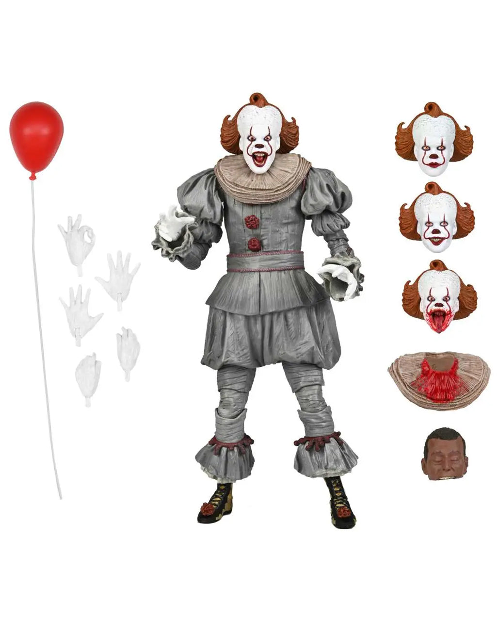 NECA Pennywise Welcome To Derry Actionfigur Ultimate 18 cm