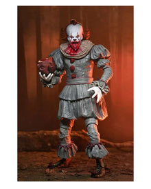 NECA Pennywise Welcome To Derry Actionfigur Ultimate 18 cm