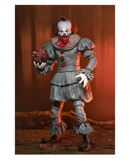 NECA Pennywise Welcome To Derry Actionfigur Ultimate 18 cm