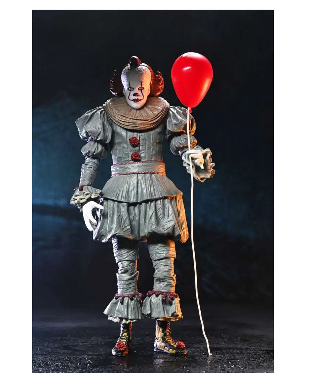 NECA Pennywise Welcome To Derry Actionfigur Ultimate 18 cm