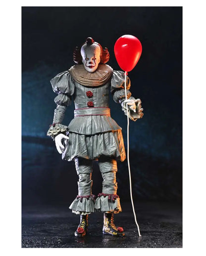 NECA Pennywise Welcome To Derry Actionfigur Ultimate 18 cm
