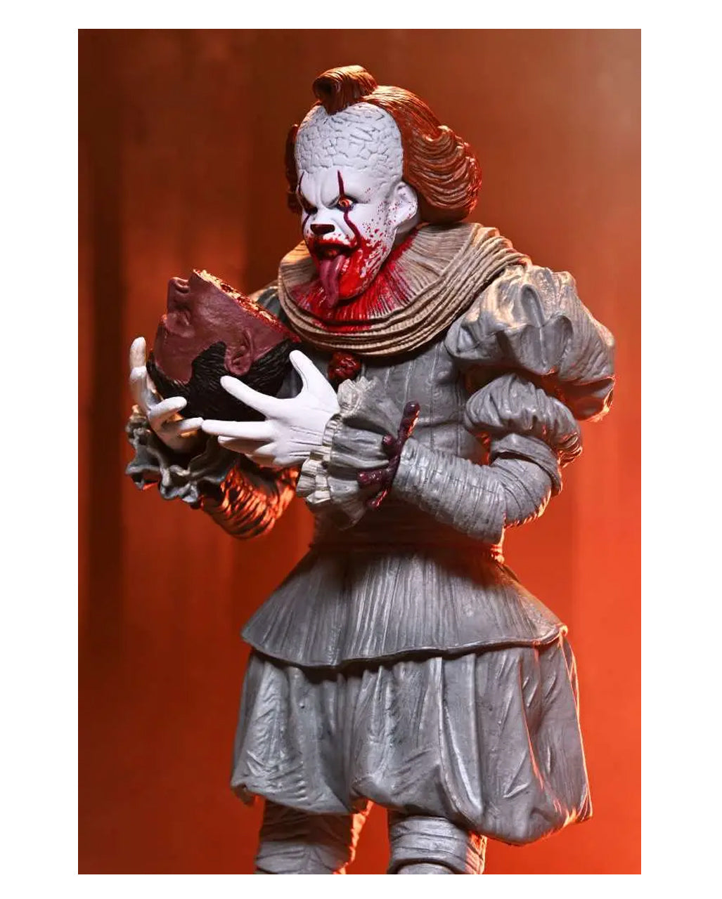 NECA Pennywise Welcome To Derry Actionfigur Ultimate 18 cm
